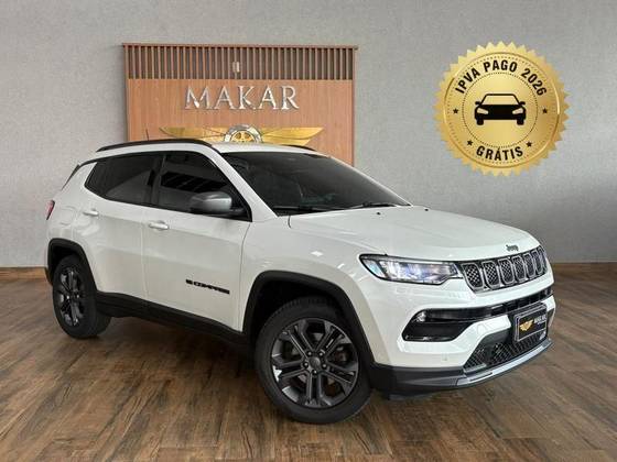 JEEP COMPASS 1.3 T270 TURBO FLEX LONGITUDE AT6